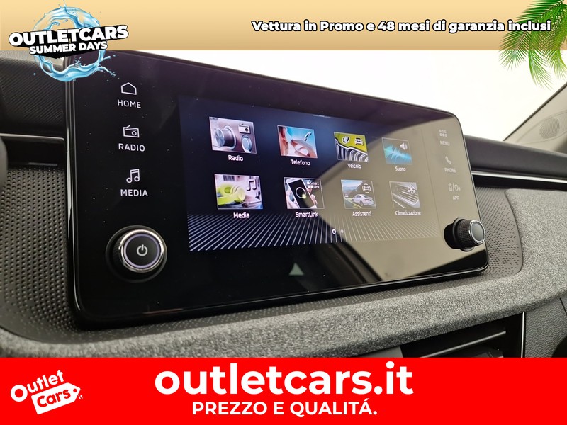 Skoda Kamiq 1.0 tsi black dots 95cv