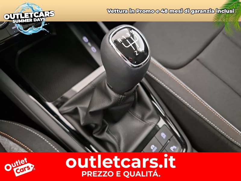 Skoda Kamiq 1.0 tsi black dots 95cv