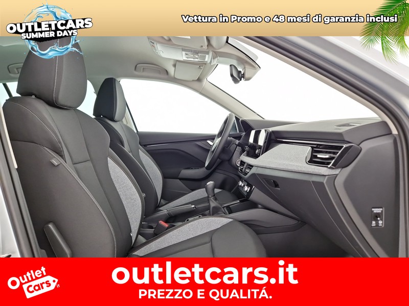 Skoda Kamiq 1.0 tsi black dots 95cv