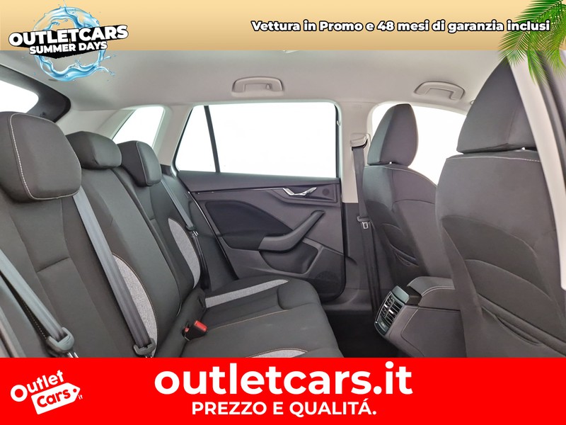 Skoda Kamiq 1.0 tsi black dots 95cv