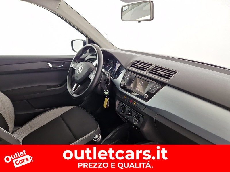 Skoda Fabia 1.4 tdi 70cv N1 autocarro 4posti