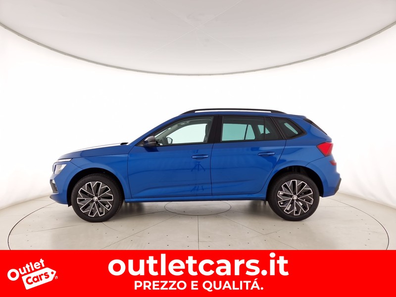 Skoda Kamiq 1.0 tsi black dots 115cv