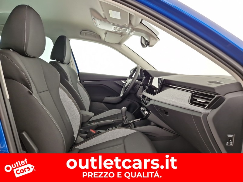 Skoda Kamiq 1.0 tsi black dots 115cv