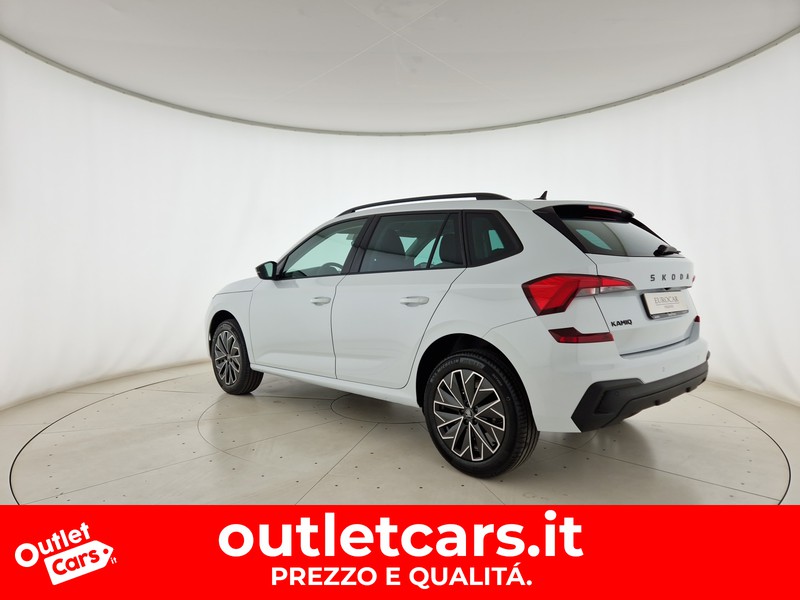 Skoda Kamiq 1.0 tsi black dots 115cv