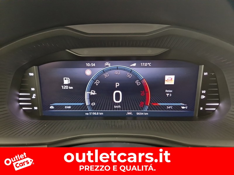 Skoda Scala 1.0 tsi selection 115cv dsg