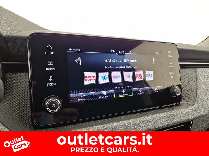 Skoda Kamiq 1.0 tsi selection 95cv