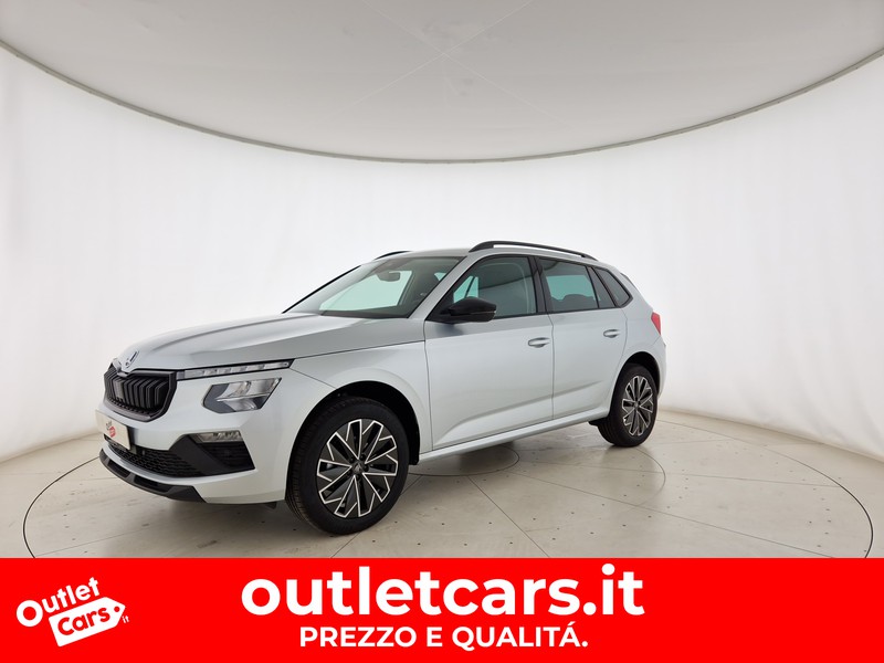 Skoda Kamiq 1.0 tsi black dots 95cv
