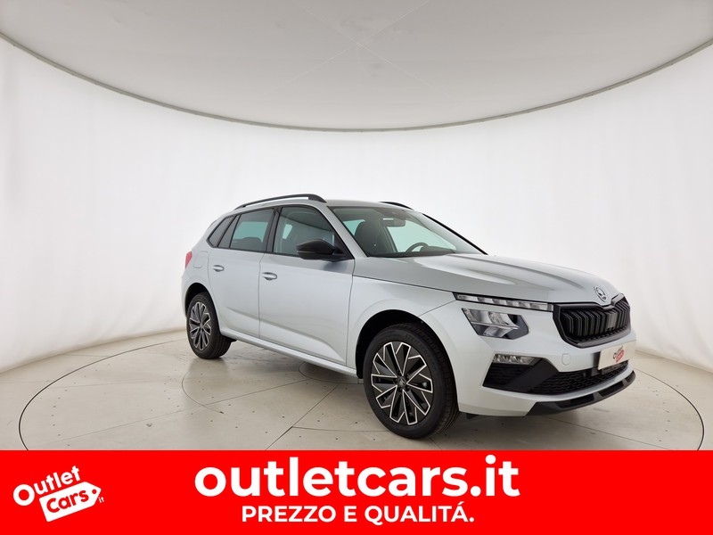 Skoda Kamiq 1.0 tsi black dots 95cv