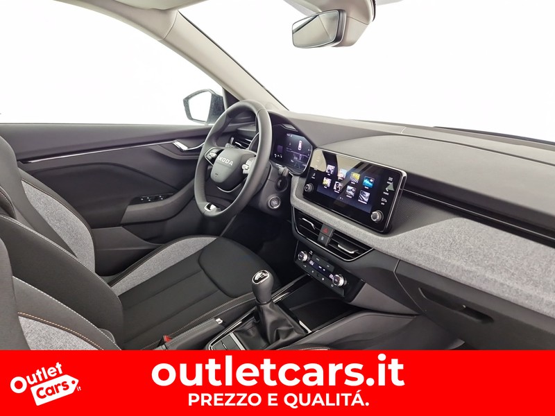 Skoda Kamiq 1.0 tsi black dots 95cv