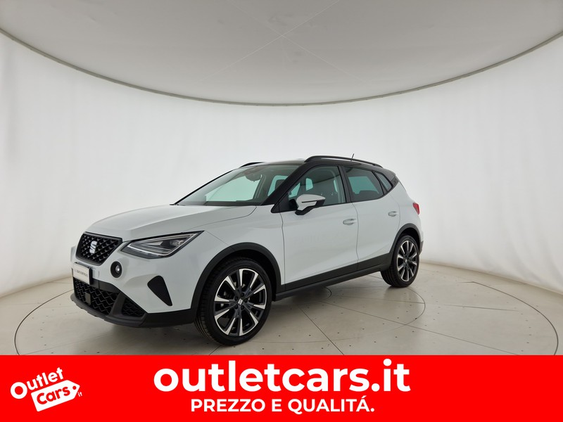 Seat Arona 1.0 ecotsi black edition 95cv