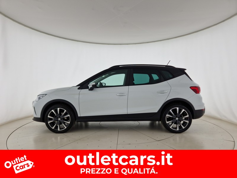 Seat Arona 1.0 ecotsi black edition 95cv
