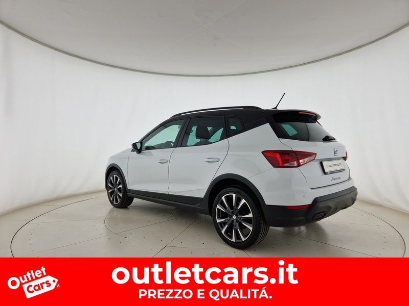 Seat Arona 1.0 ecotsi black edition 95cv