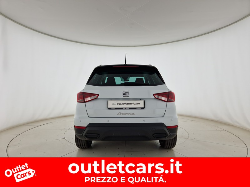 Seat Arona 1.0 ecotsi black edition 95cv