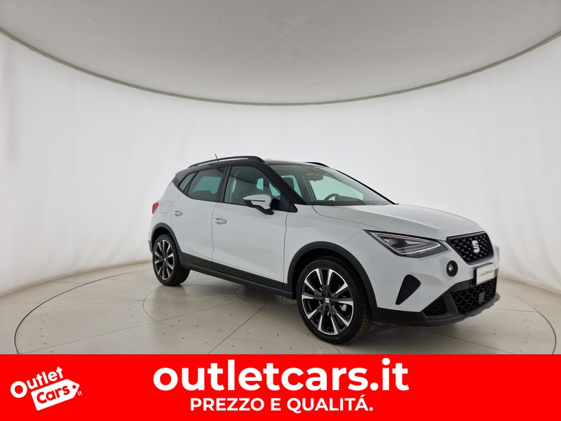 Seat Arona 1.0 ecotsi black edition 95cv