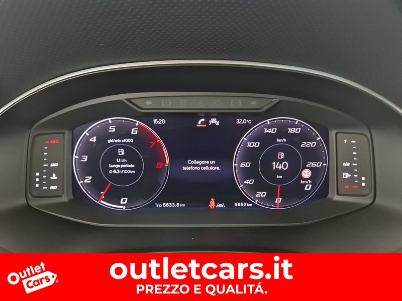 Seat Arona 1.0 ecotsi black edition 95cv