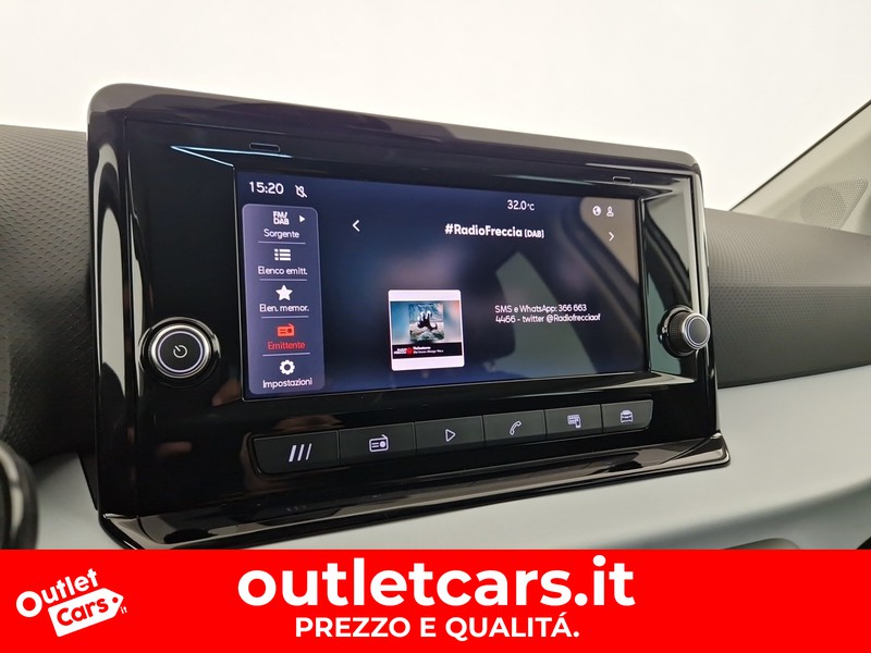 Seat Arona 1.0 ecotsi black edition 95cv