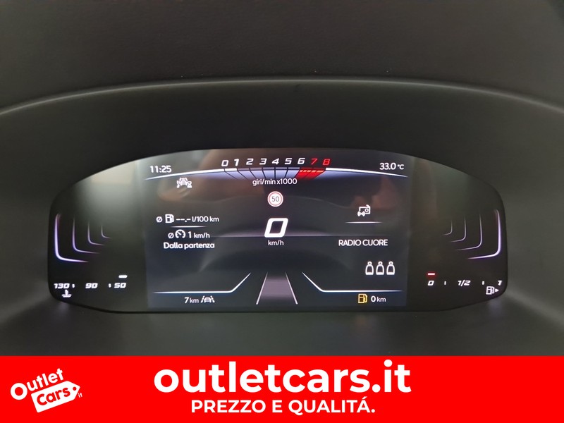 Seat Ateca 1.0 tsi black edition 115cv