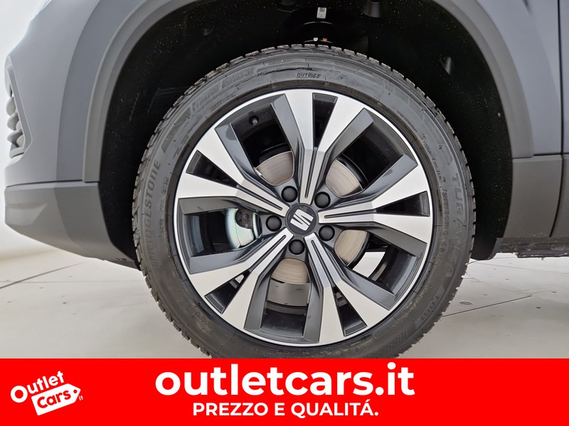 Seat Ateca 1.0 tsi black edition 115cv