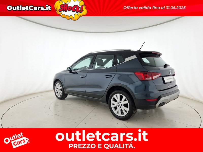 Seat Arona 1.0 tgi xperience 90cv