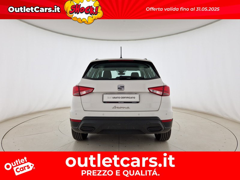 Seat Arona 1.0 tgi style 90cv