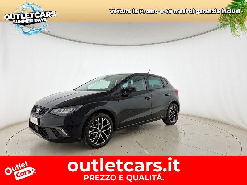 Seat Ibiza 1.0 ecotsi black edition 95cv