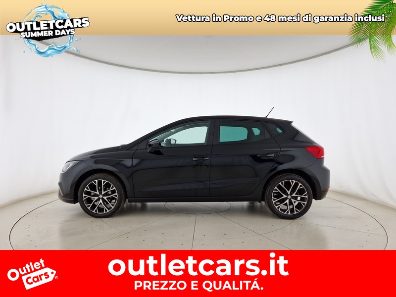 Seat Ibiza 1.0 ecotsi black edition 95cv
