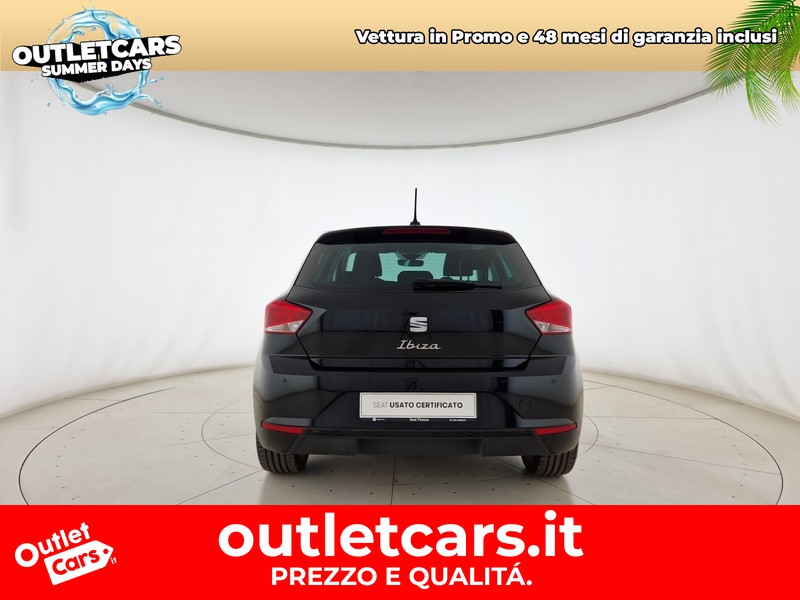 Seat Ibiza 1.0 ecotsi black edition 95cv