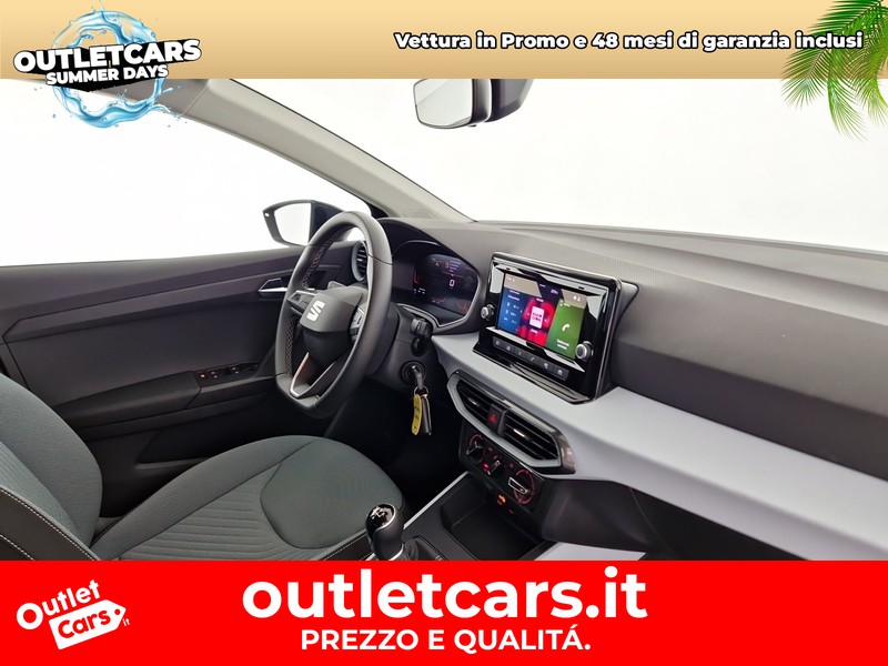 Seat Ibiza 1.0 ecotsi black edition 95cv
