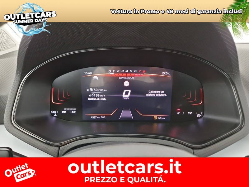 Seat Ibiza 1.0 ecotsi black edition 95cv