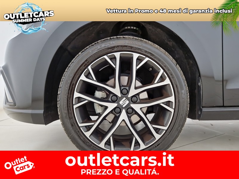 Seat Ibiza 1.0 ecotsi black edition 95cv