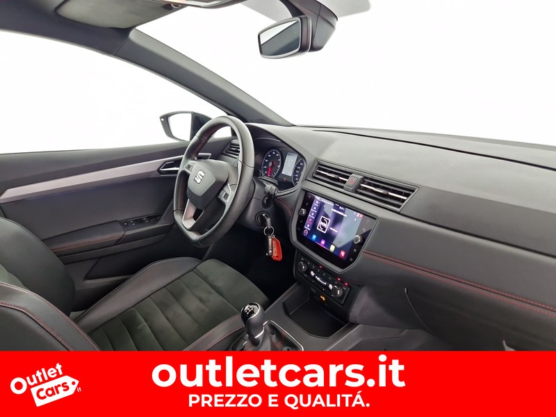 Seat Ibiza 1.0 tgi fr 90cv