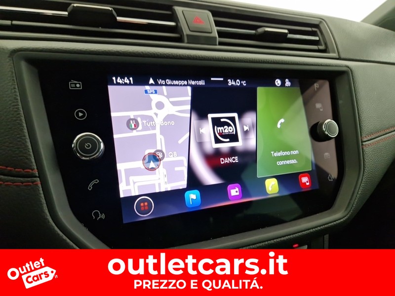 Seat Ibiza 1.0 tgi fr 90cv