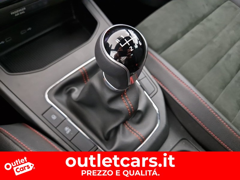Seat Ibiza 1.0 tgi fr 90cv