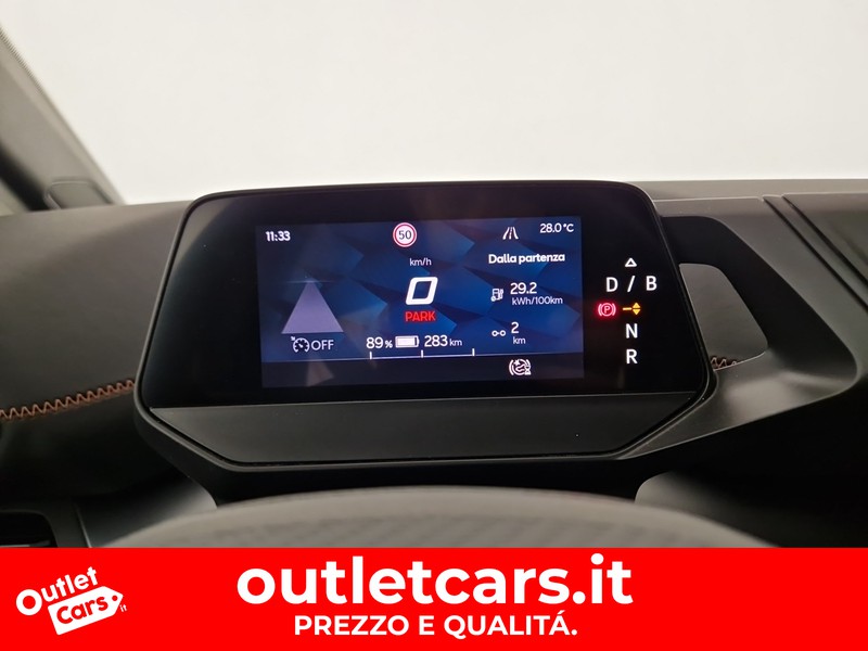 Cupra Born 58kwh