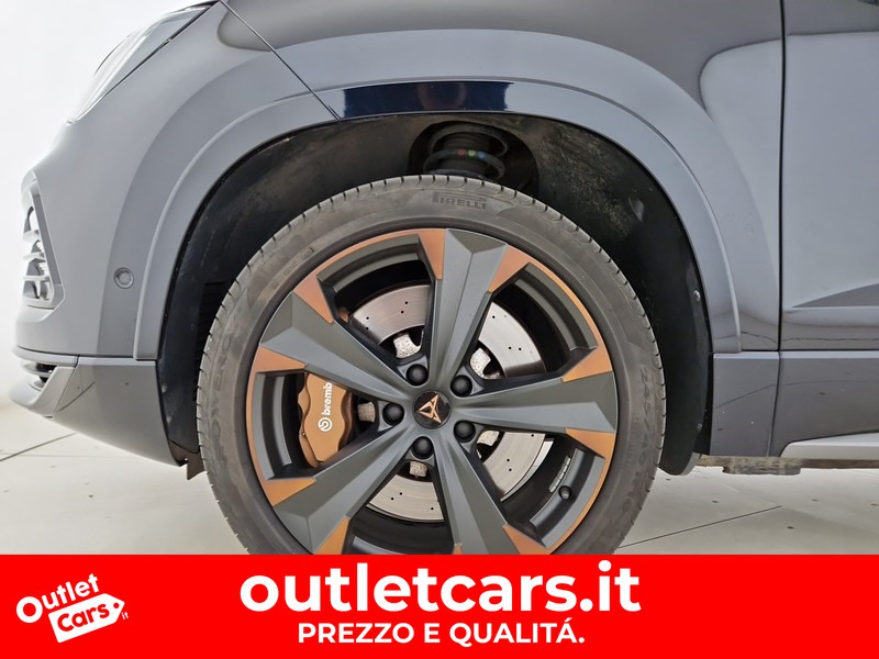 Cupra Ateca 2.0 tsi 4drive dsg