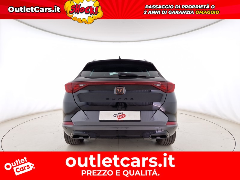 Cupra Formentor 1.5 tsi 150cv dsg