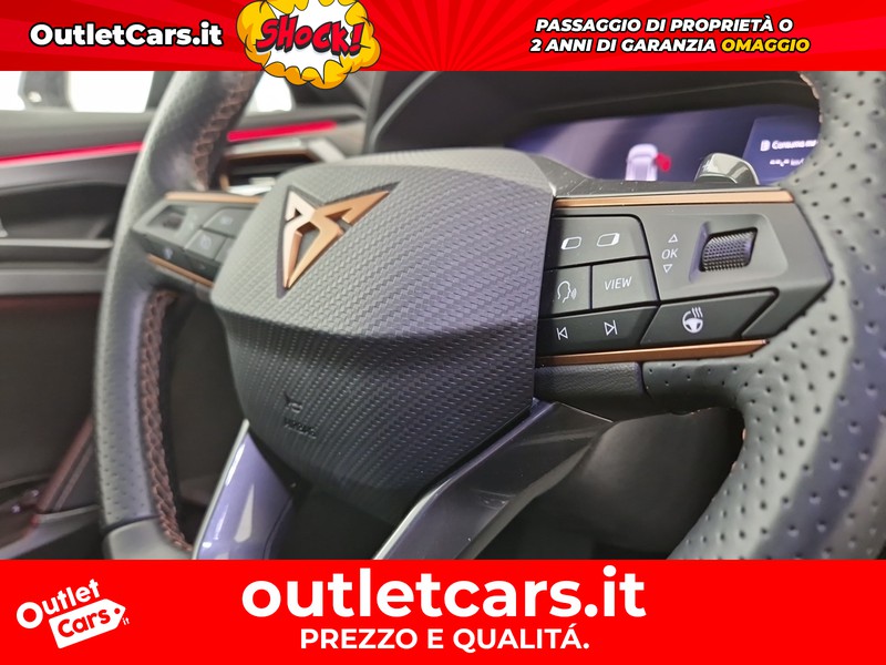 Cupra Formentor 1.5 tsi 150cv dsg