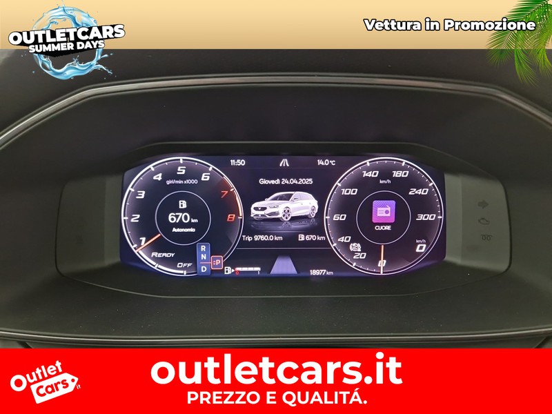Cupra Leon Sportstourer sportstourer 1.5 hybrid 150cv dsg