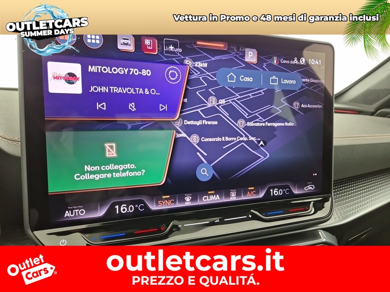 Cupra Formentor 1.5 hybrid 150cv dsg