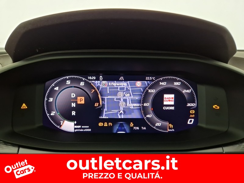 Cupra Terramar 1.5 e-hybrid vz 272cv dsg