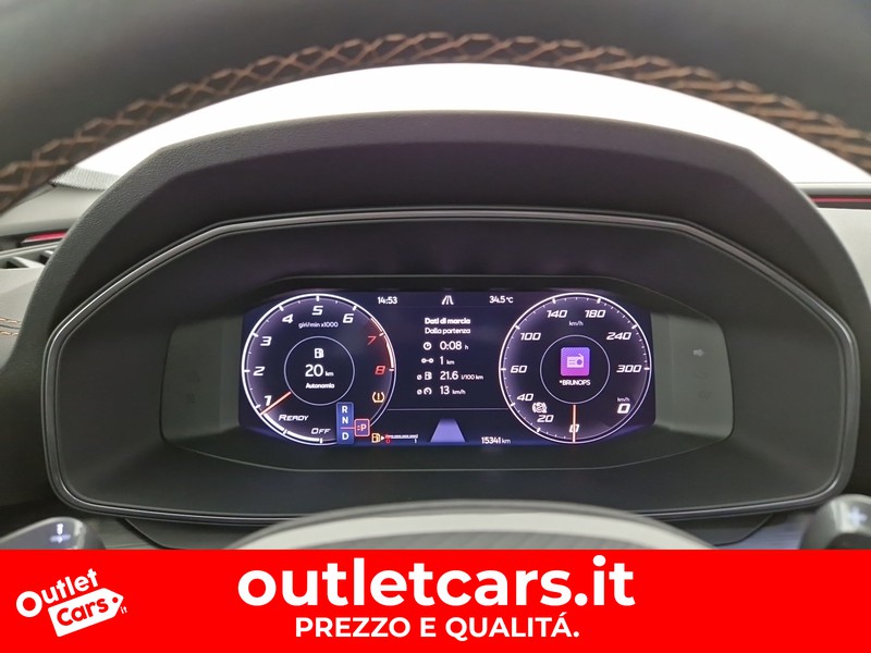 Cupra Formentor 1.5 tsi 150cv dsg