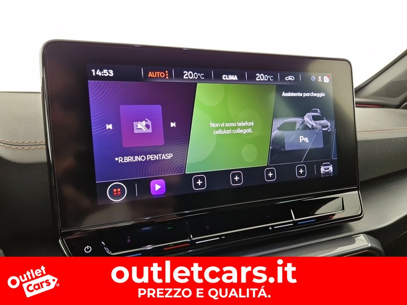 Cupra Formentor 1.5 tsi 150cv dsg