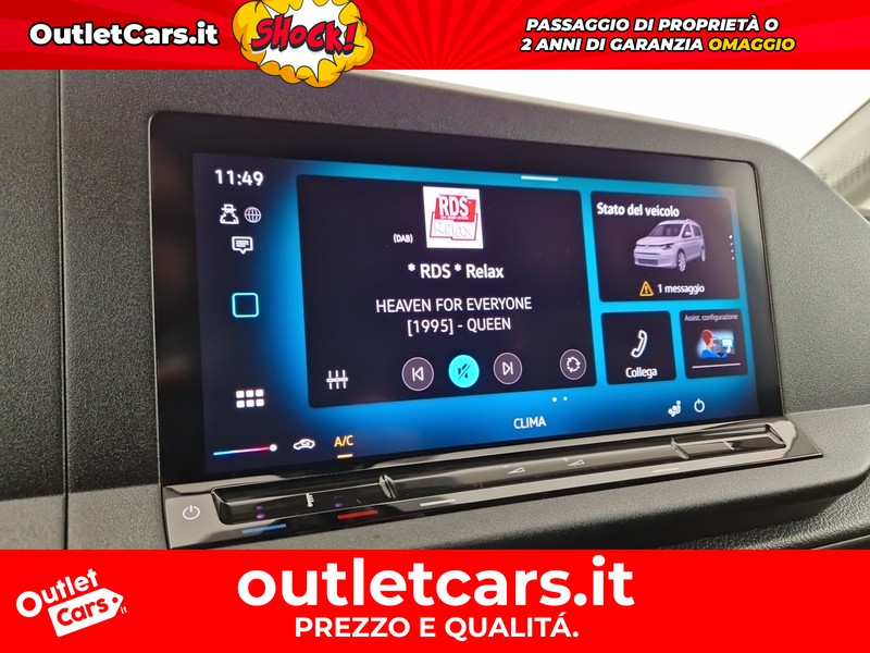 Volkswagen VIC Caddy cargo 1.5 tsi 116cv business