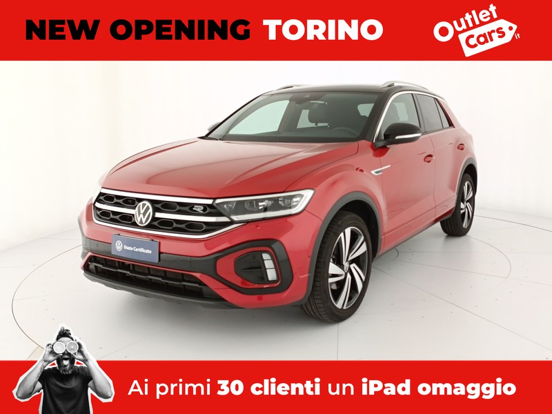 Volkswagen T-Roc 2.0 tdi r-line 115cv