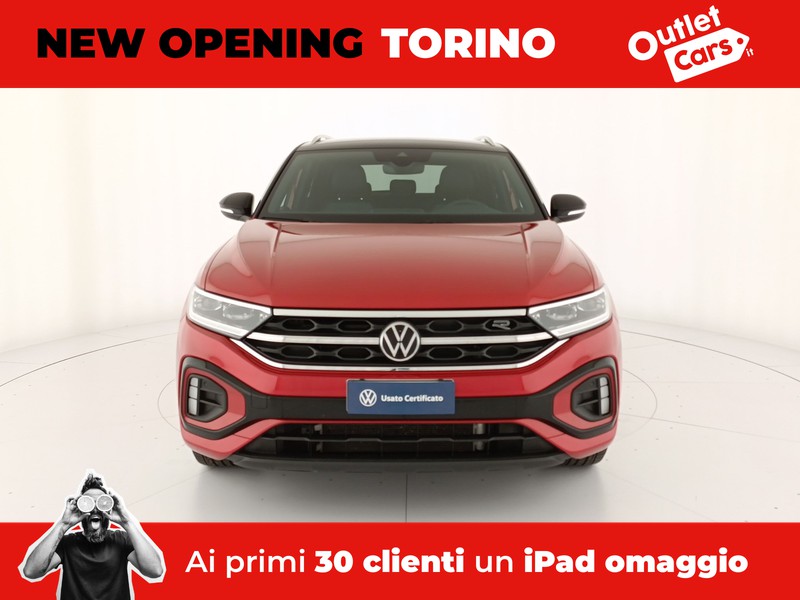 Volkswagen T-Roc 2.0 tdi r-line 115cv