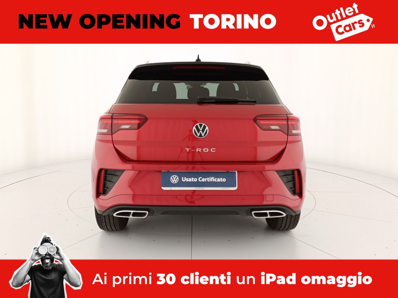 Volkswagen T-Roc 2.0 tdi r-line 115cv