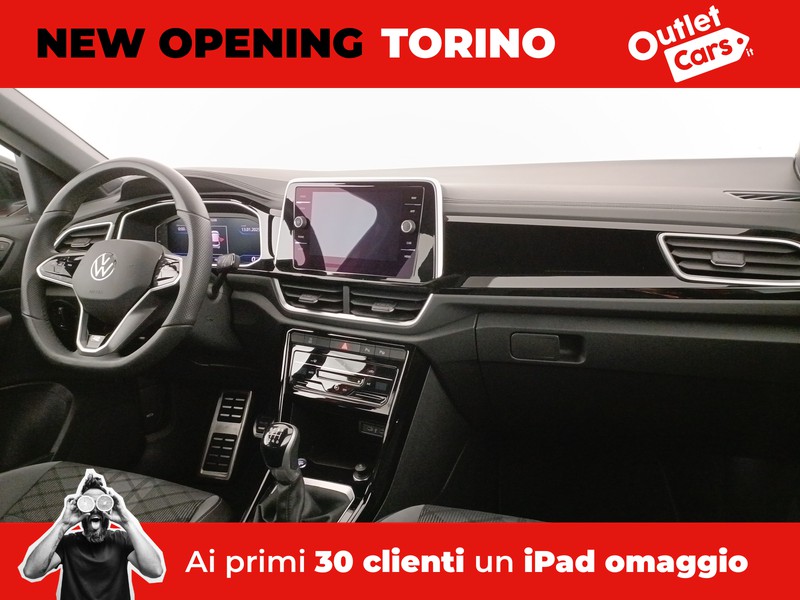 Volkswagen T-Roc 2.0 tdi r-line 115cv