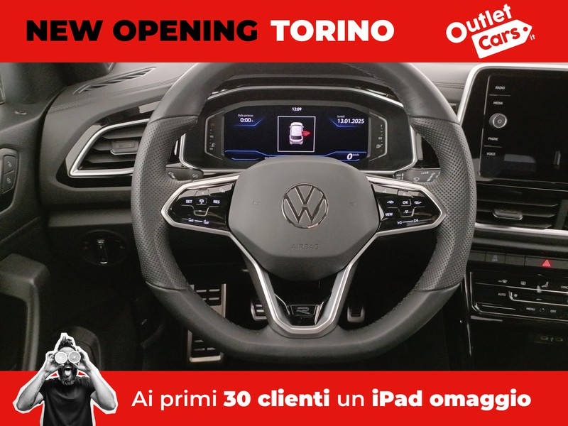 Volkswagen T-Roc 2.0 tdi r-line 115cv