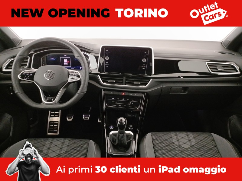 Volkswagen T-Roc 2.0 tdi r-line 115cv