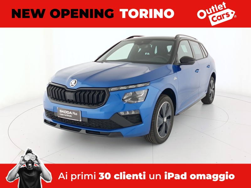 Skoda Kamiq 1.0 tsi monte carlo 115cv